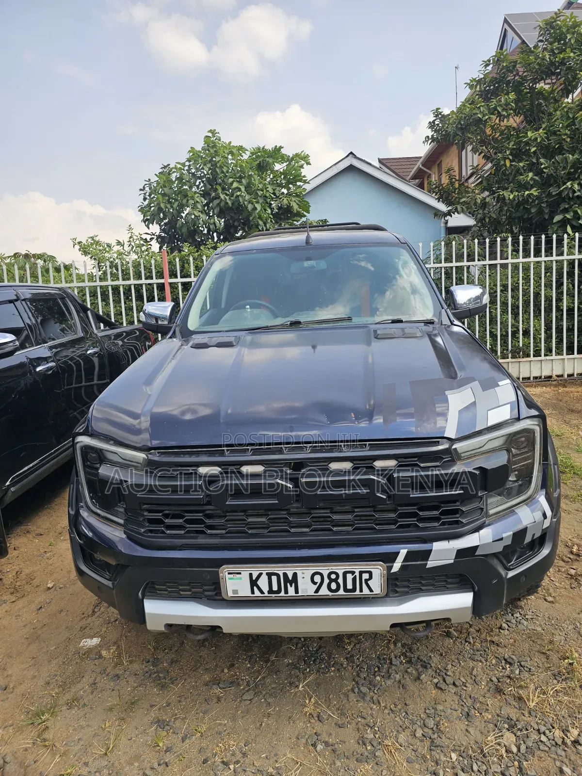 Ford Ranger Wildtrak 2014 Blue