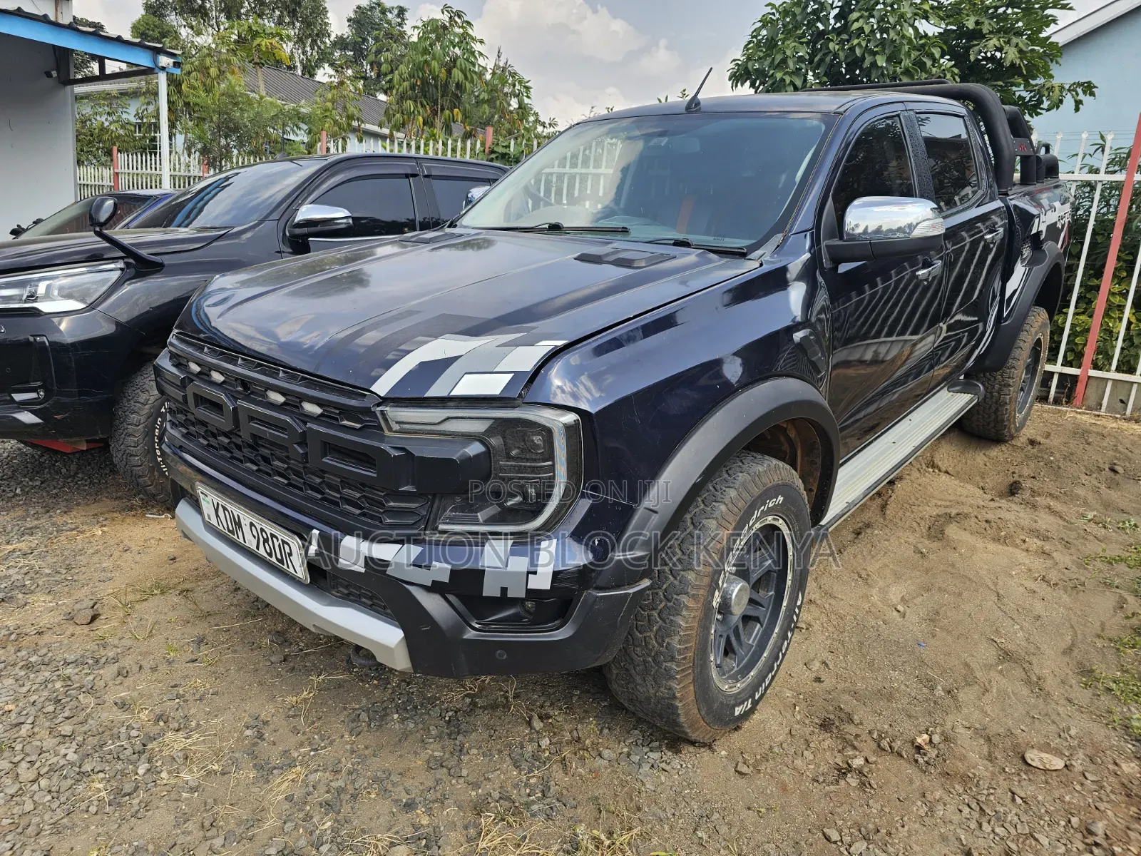 Ford Ranger Wildtrak 2014 Blue