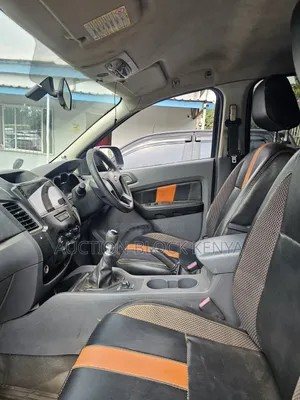 Ford Ranger Wildtrak 2014 Blue
