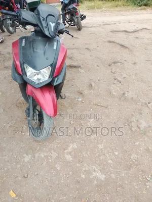 Yamaha NMAX 125 2024 Red