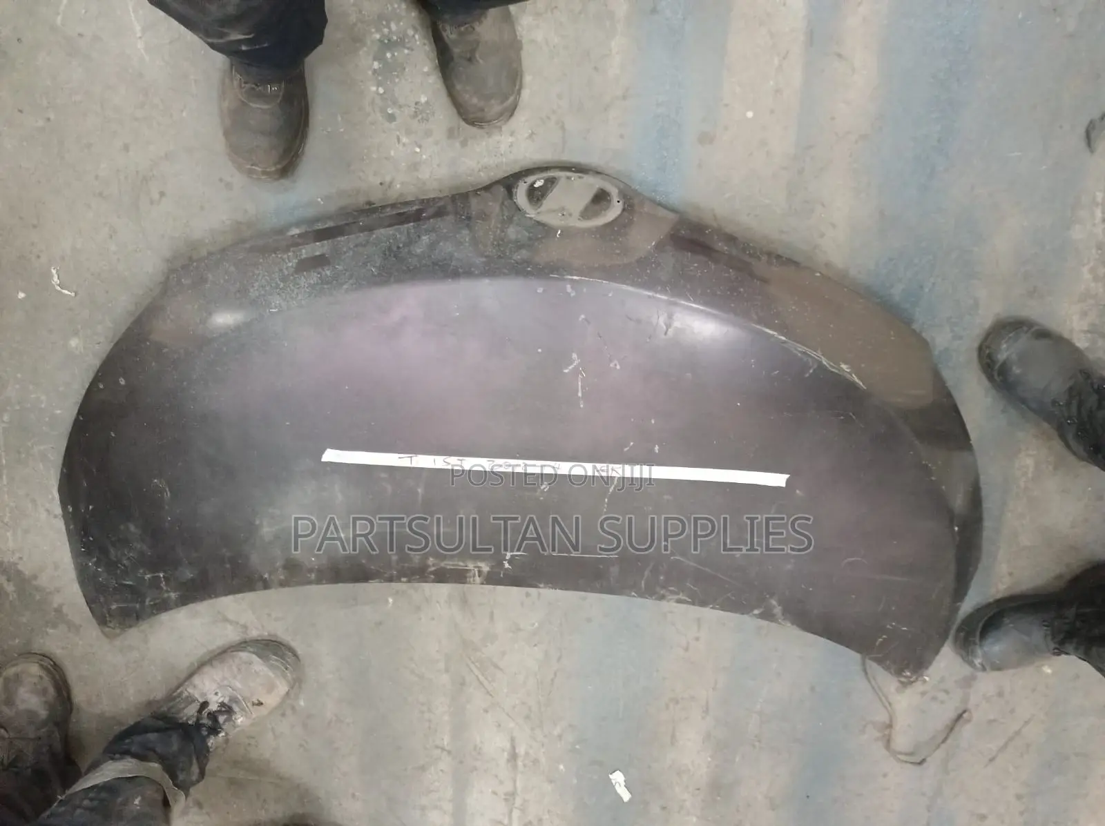 Bonnet Toyota Ist 2012-2014