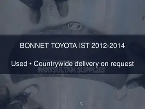 Bonnet Toyota Ist 2012-2014