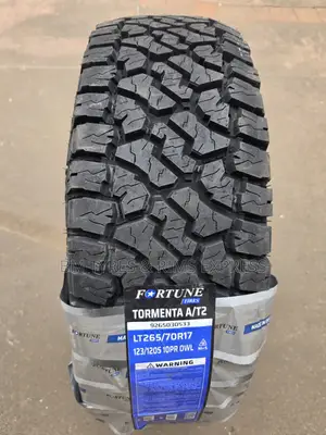 Lt 265 /70 R17 Fortune Tires (All Terrain) At2. Thailand.
