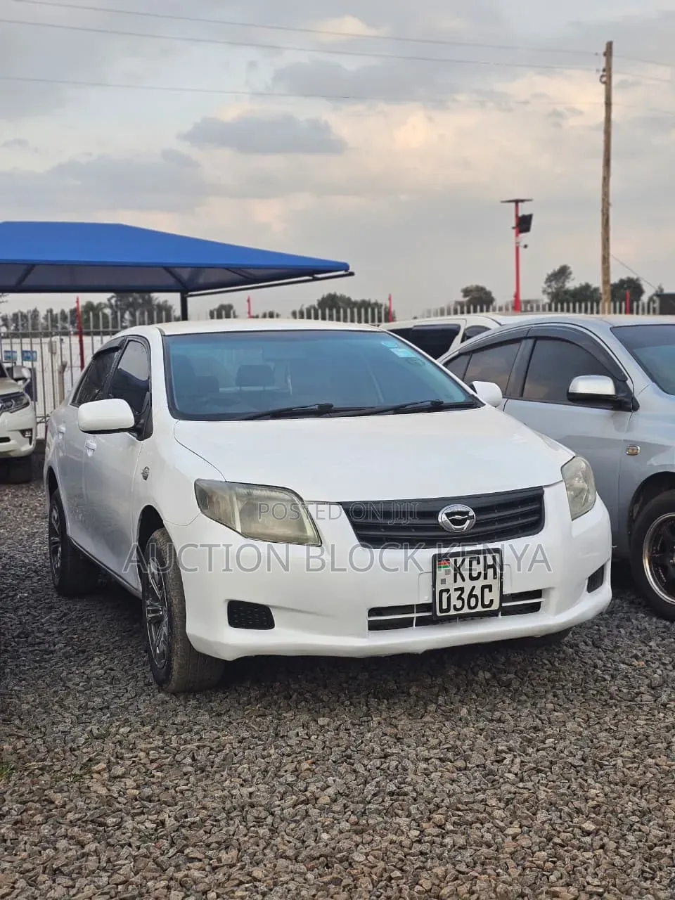 Toyota Axio 2009 White