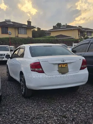 Toyota Axio 2009 White