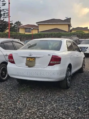Toyota Axio 2009 White