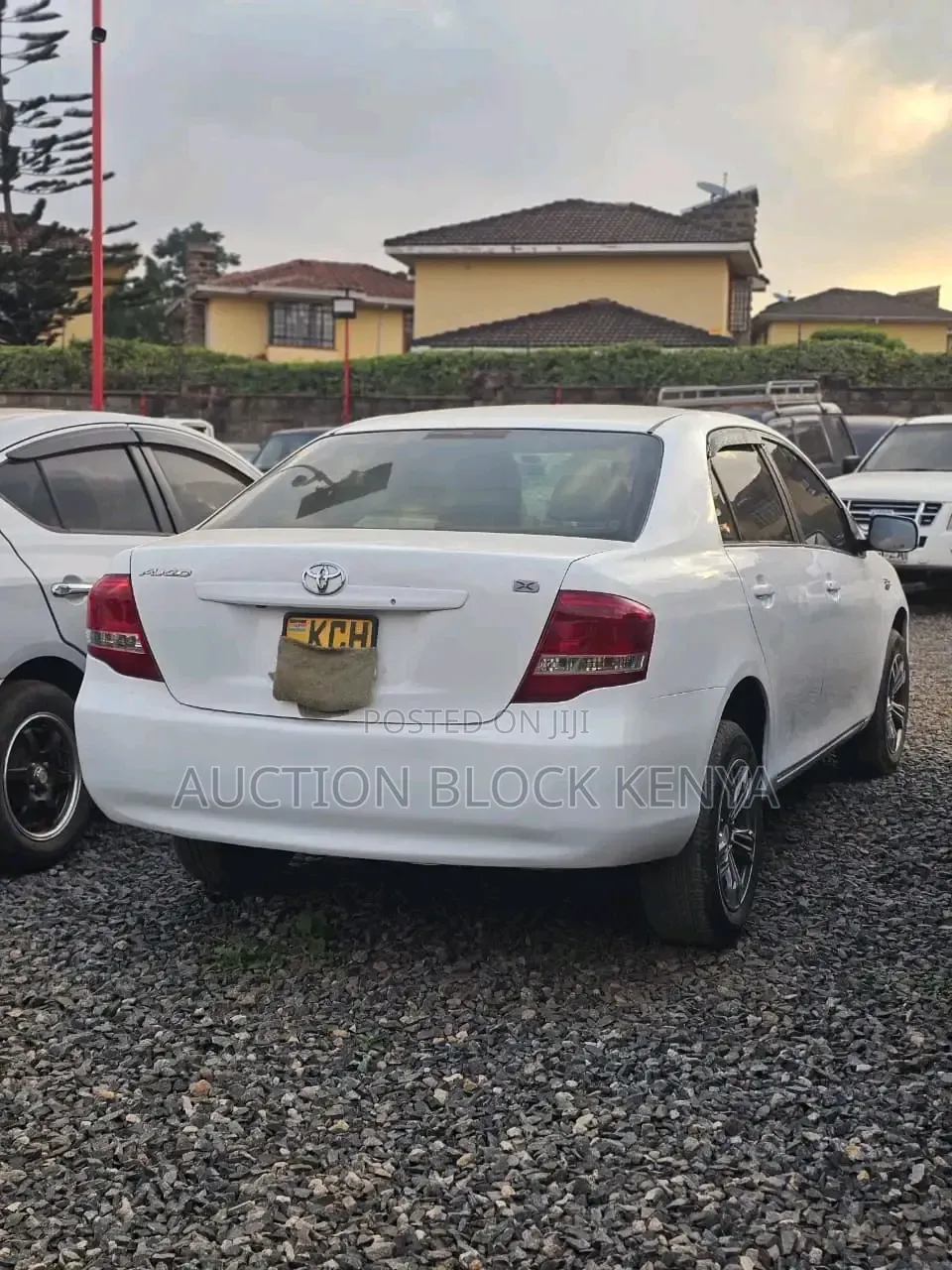 Toyota Axio 2009 White