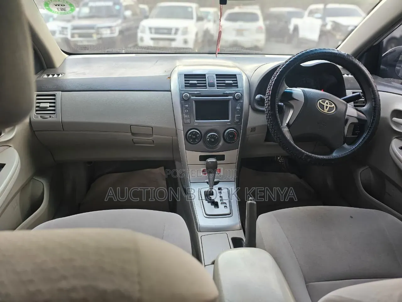 Toyota Axio 2009 White
