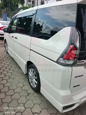Nissan Serena 2020 White
