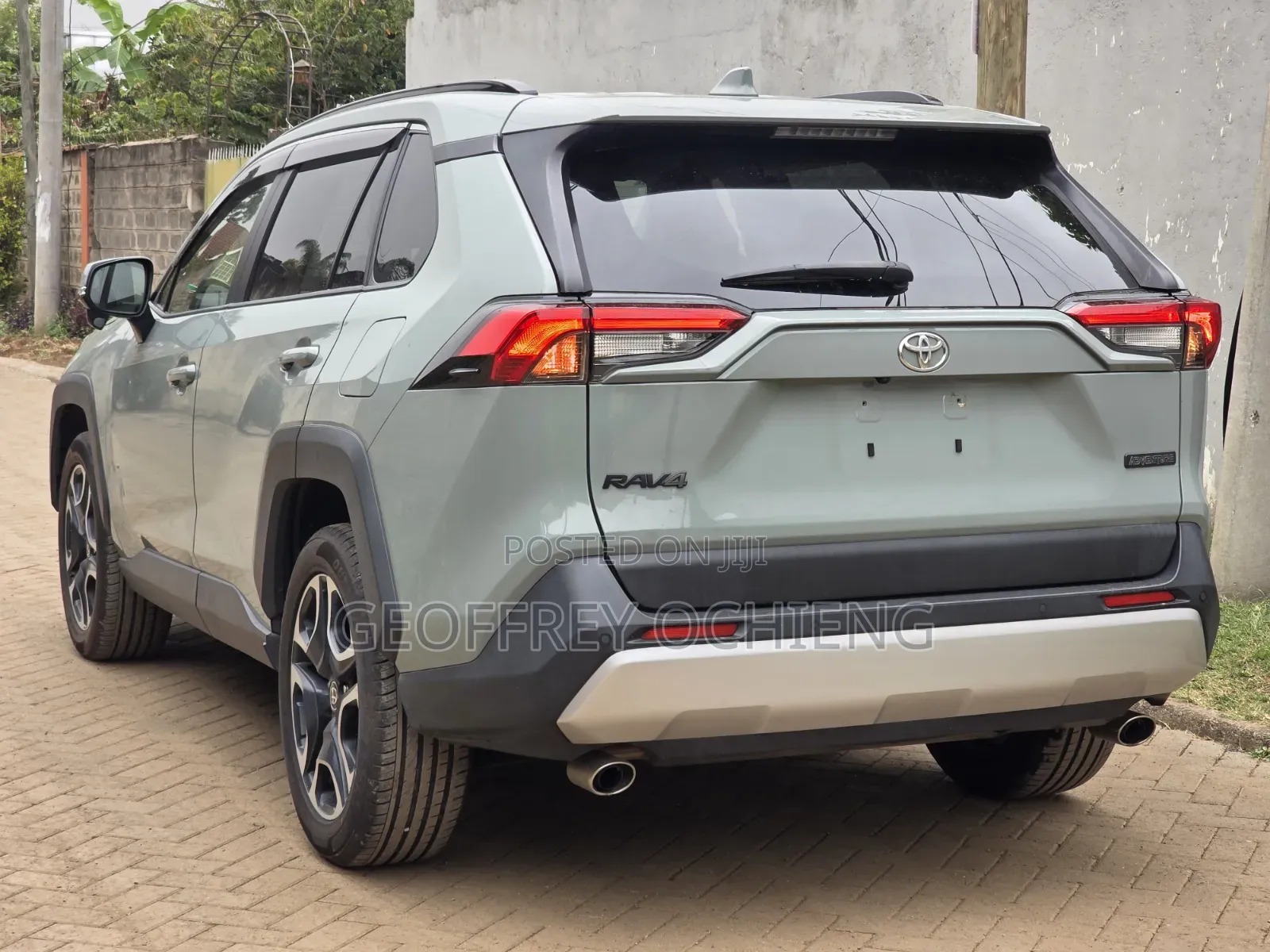 Toyota RAV4 2020 Green