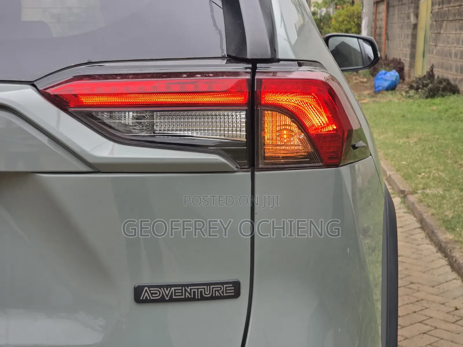 Toyota RAV4 2020 Green