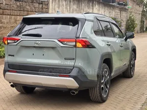 Toyota RAV4 2020 Green