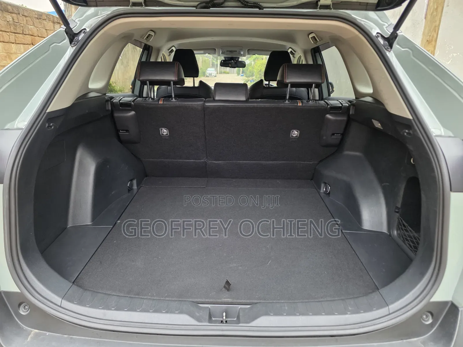 Toyota RAV4 2020 Green