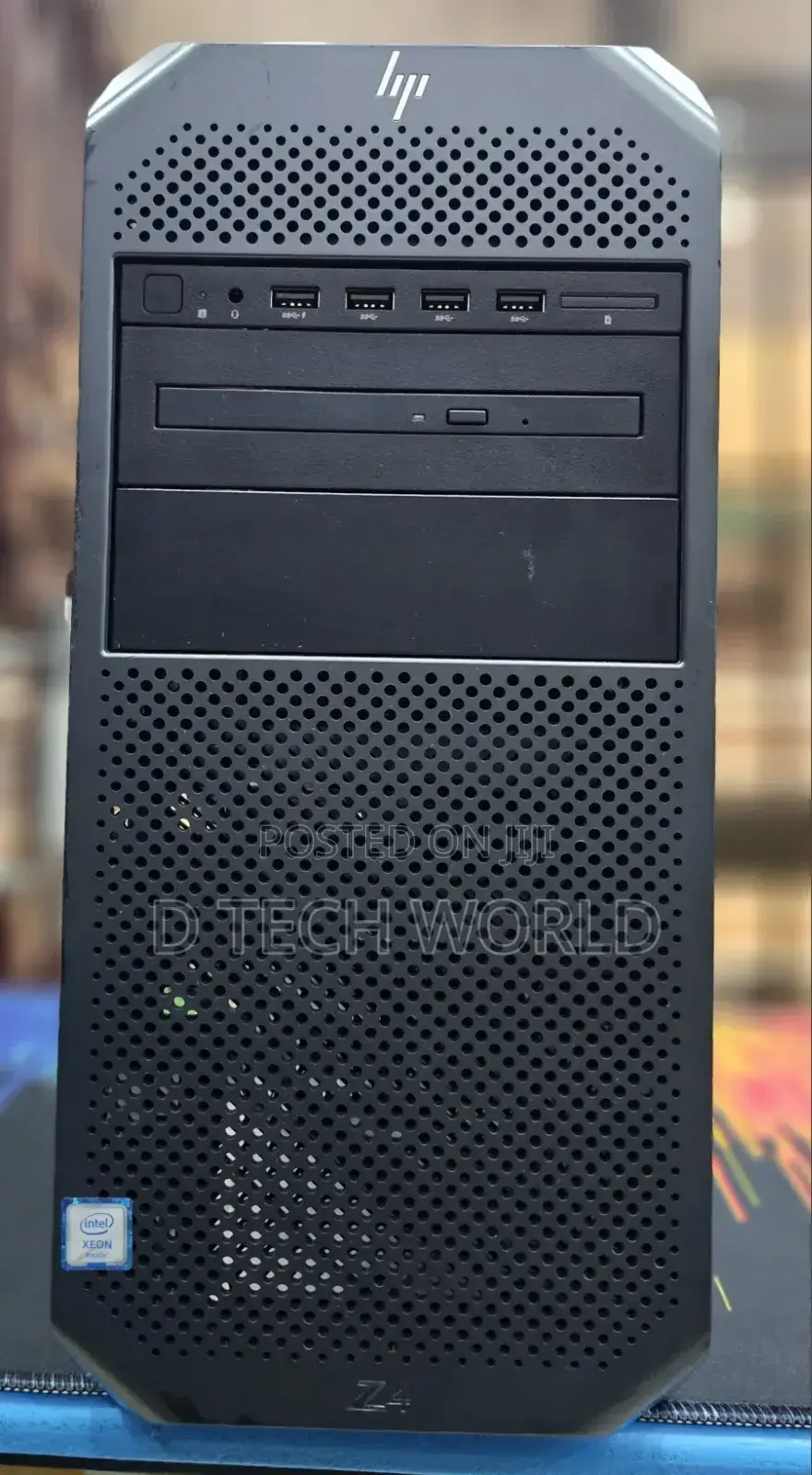 Desktop Computer HP Z4 G4 16GB Intel Xeon SSD 256GB