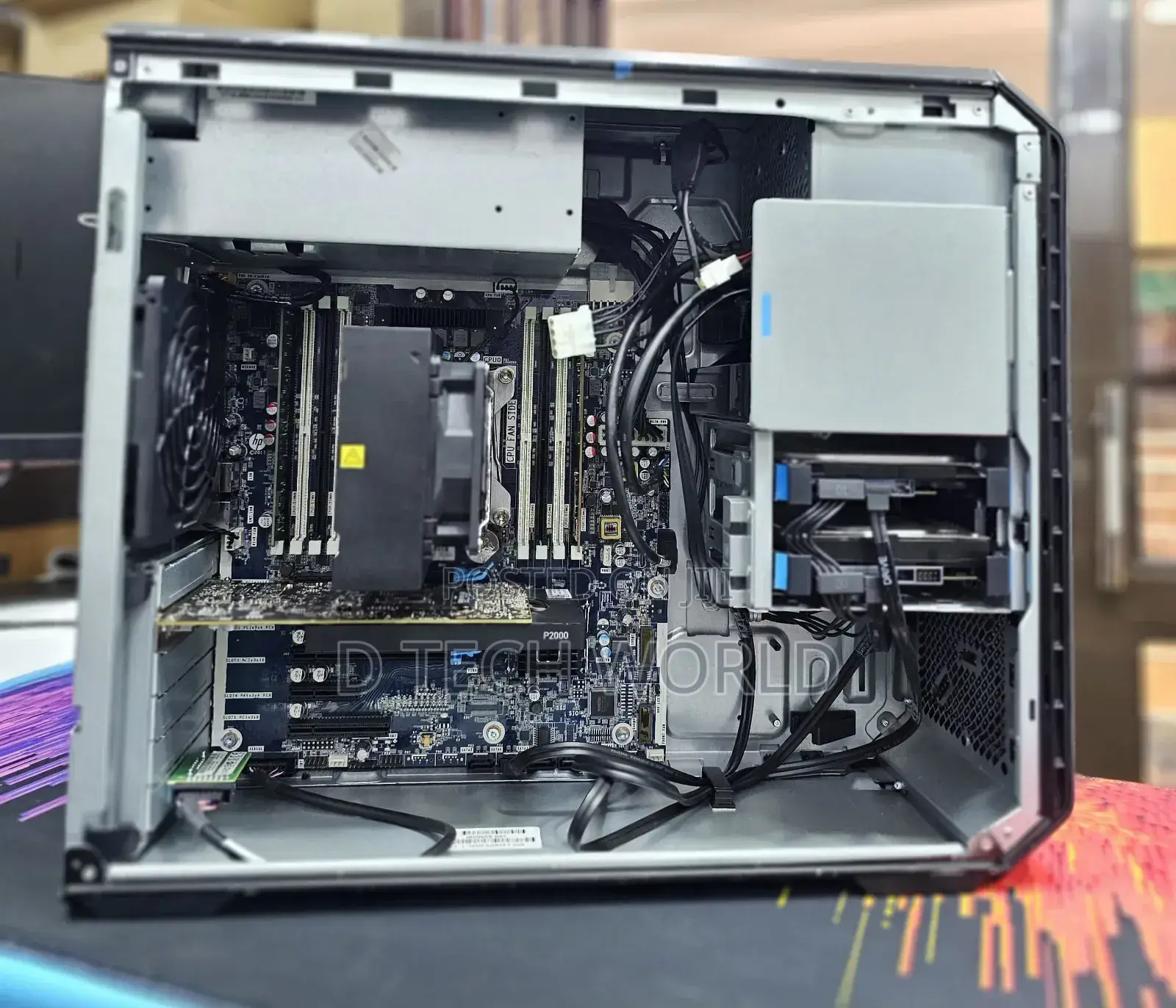 Desktop Computer HP Z4 G4 16GB Intel Xeon SSD 256GB