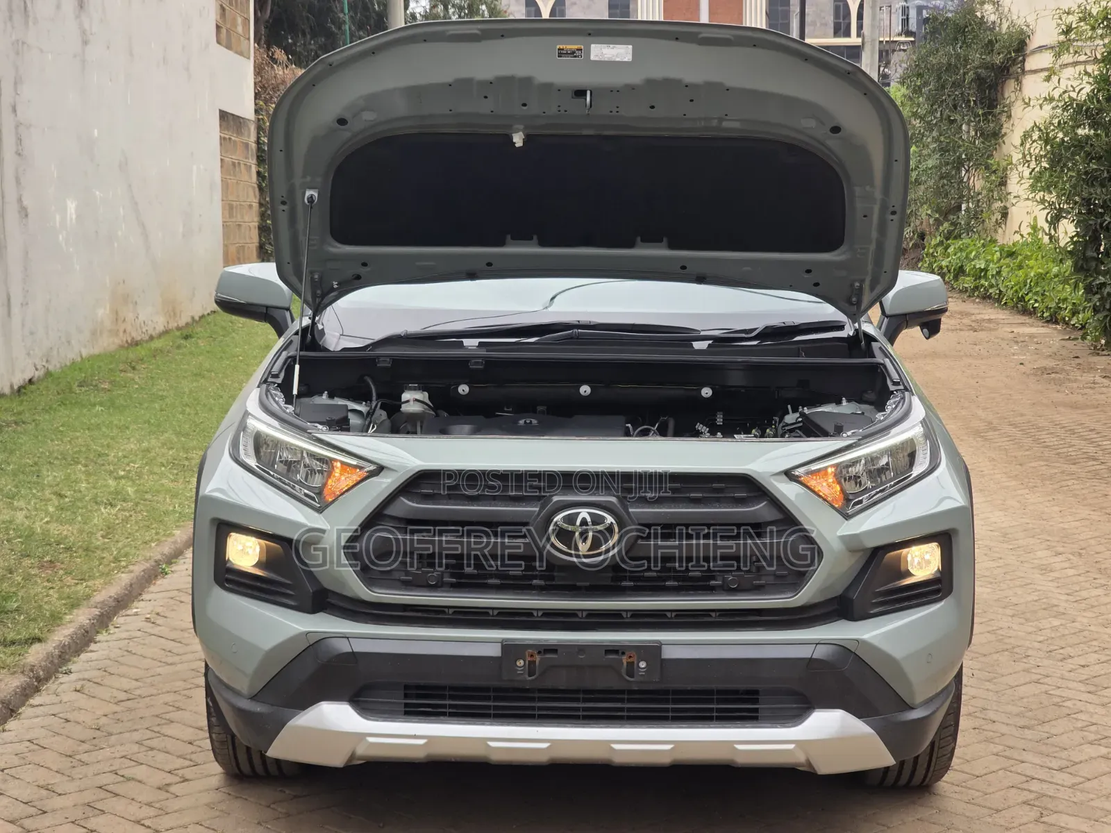Toyota RAV4 2020 Green