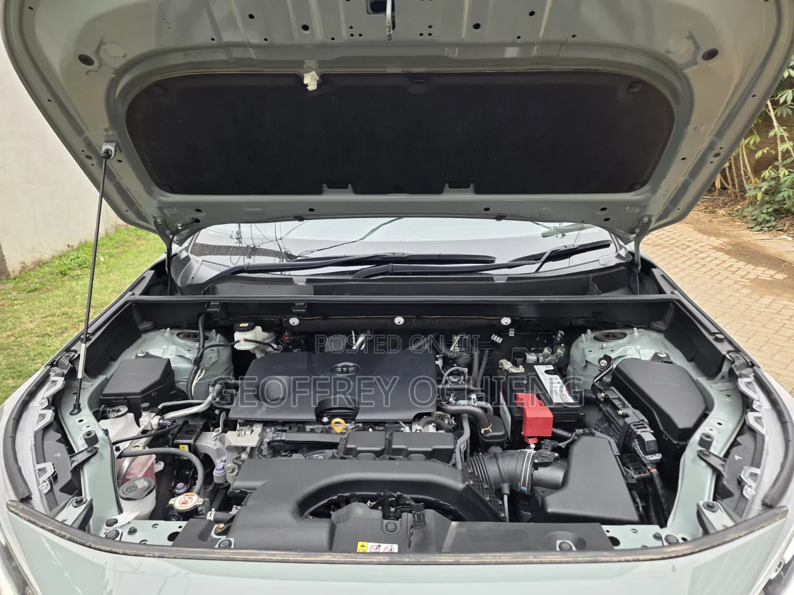 Toyota RAV4 2020 Green