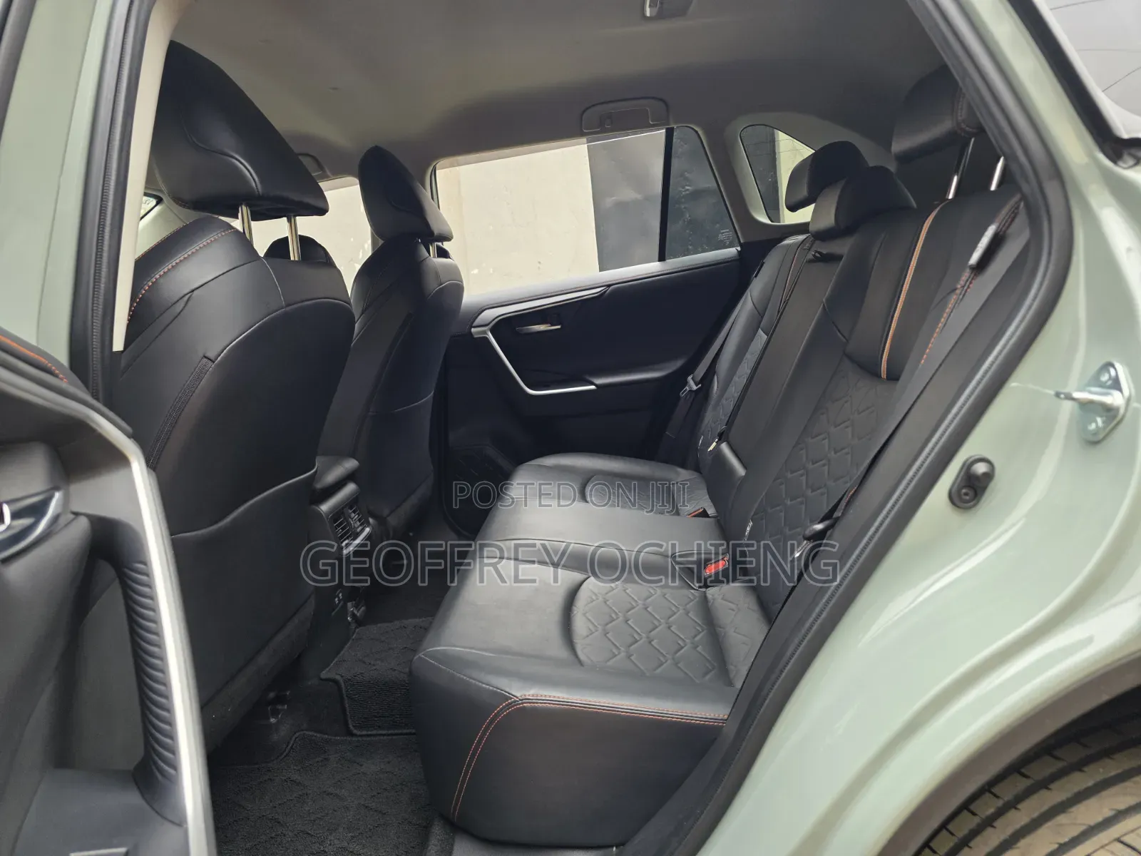 Toyota RAV4 2020 Green