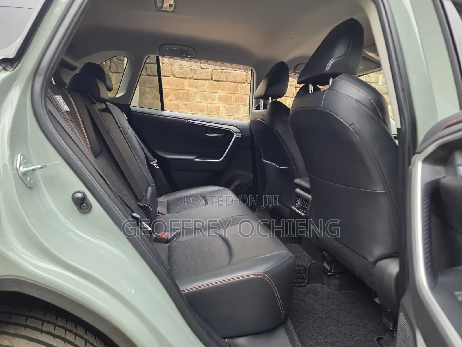 Toyota RAV4 2020 Green