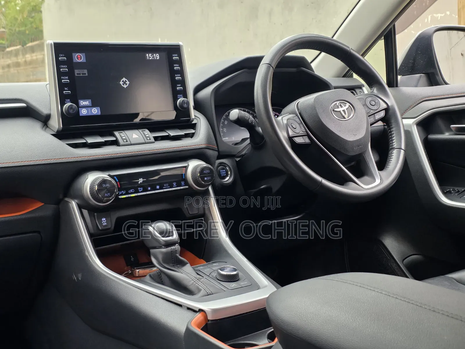 Toyota RAV4 2020 Green