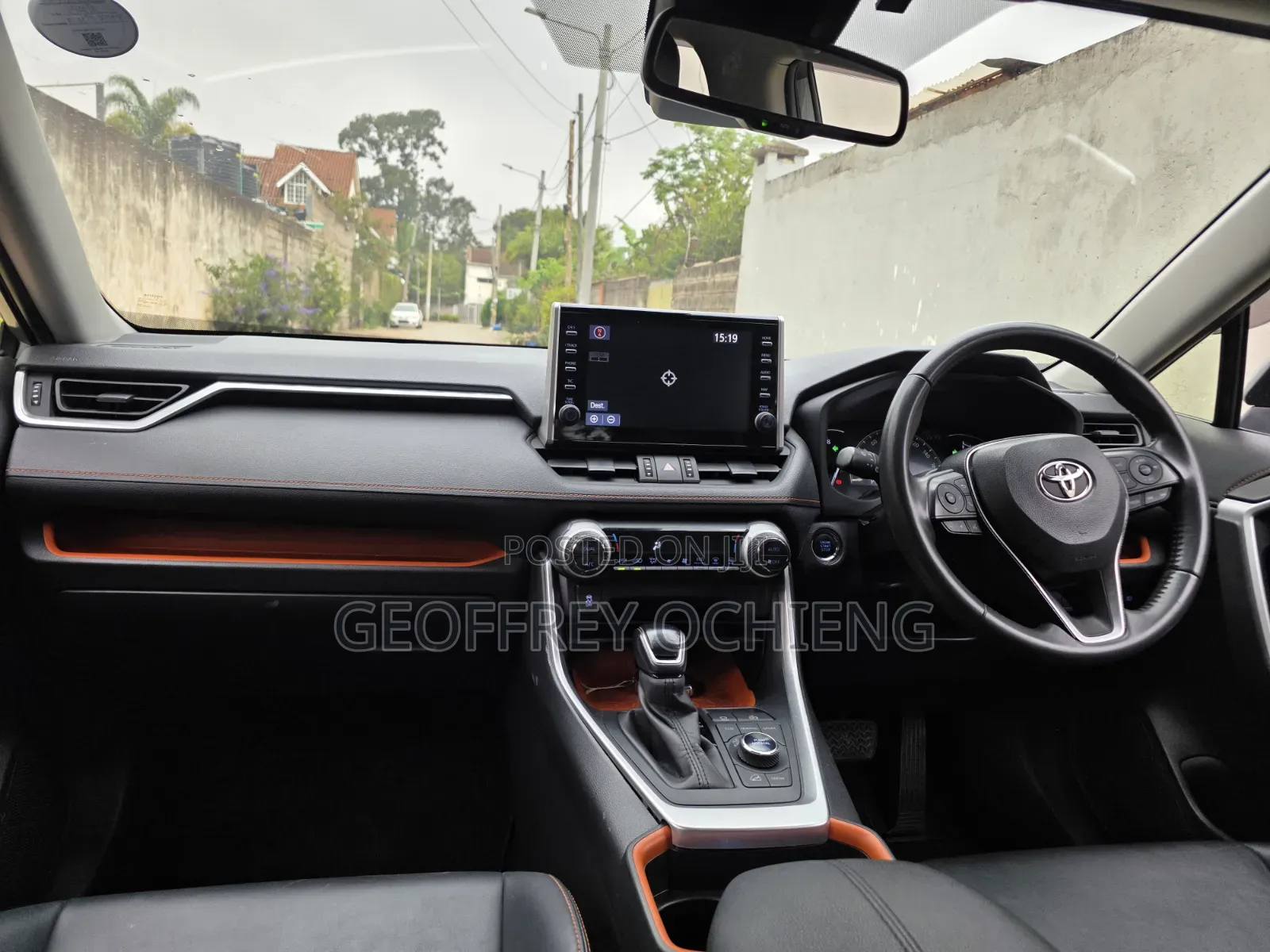 Toyota RAV4 2020 Green