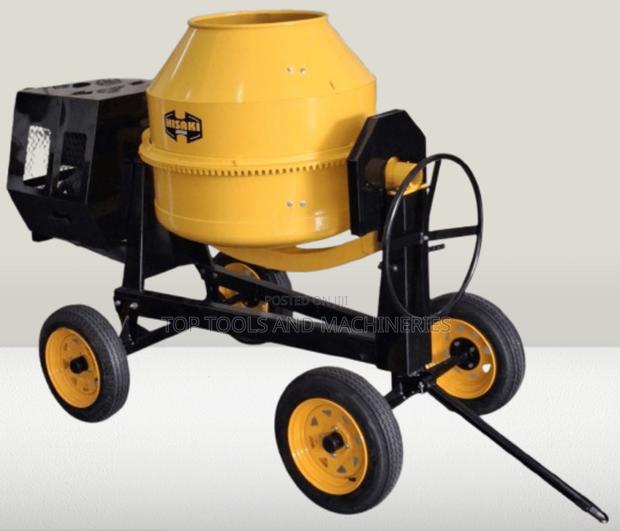 Hisaki Japan Diesel Concrete Mixer 500 Litres 10hp Engine - main view