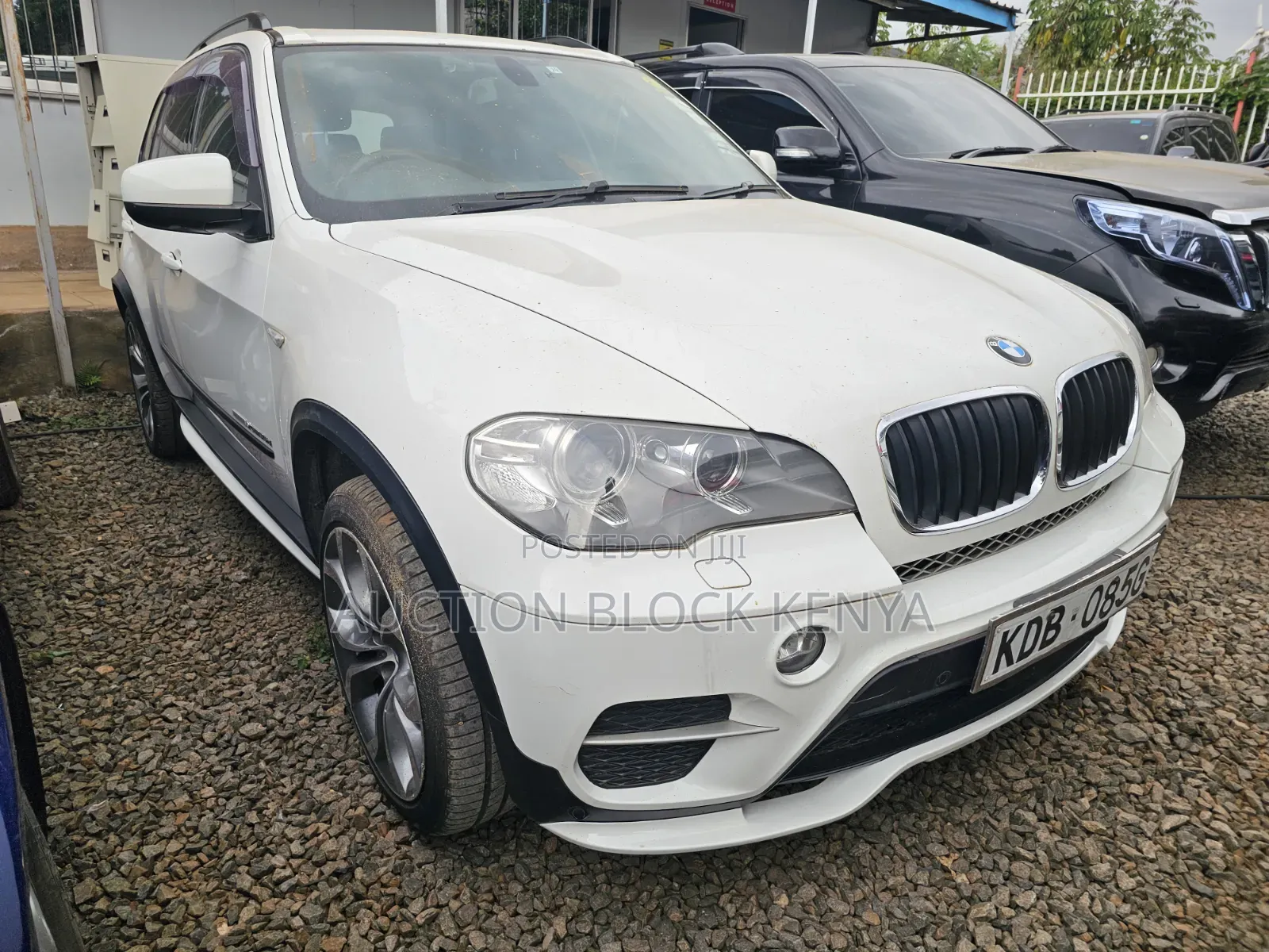 BMW X5 2013 White