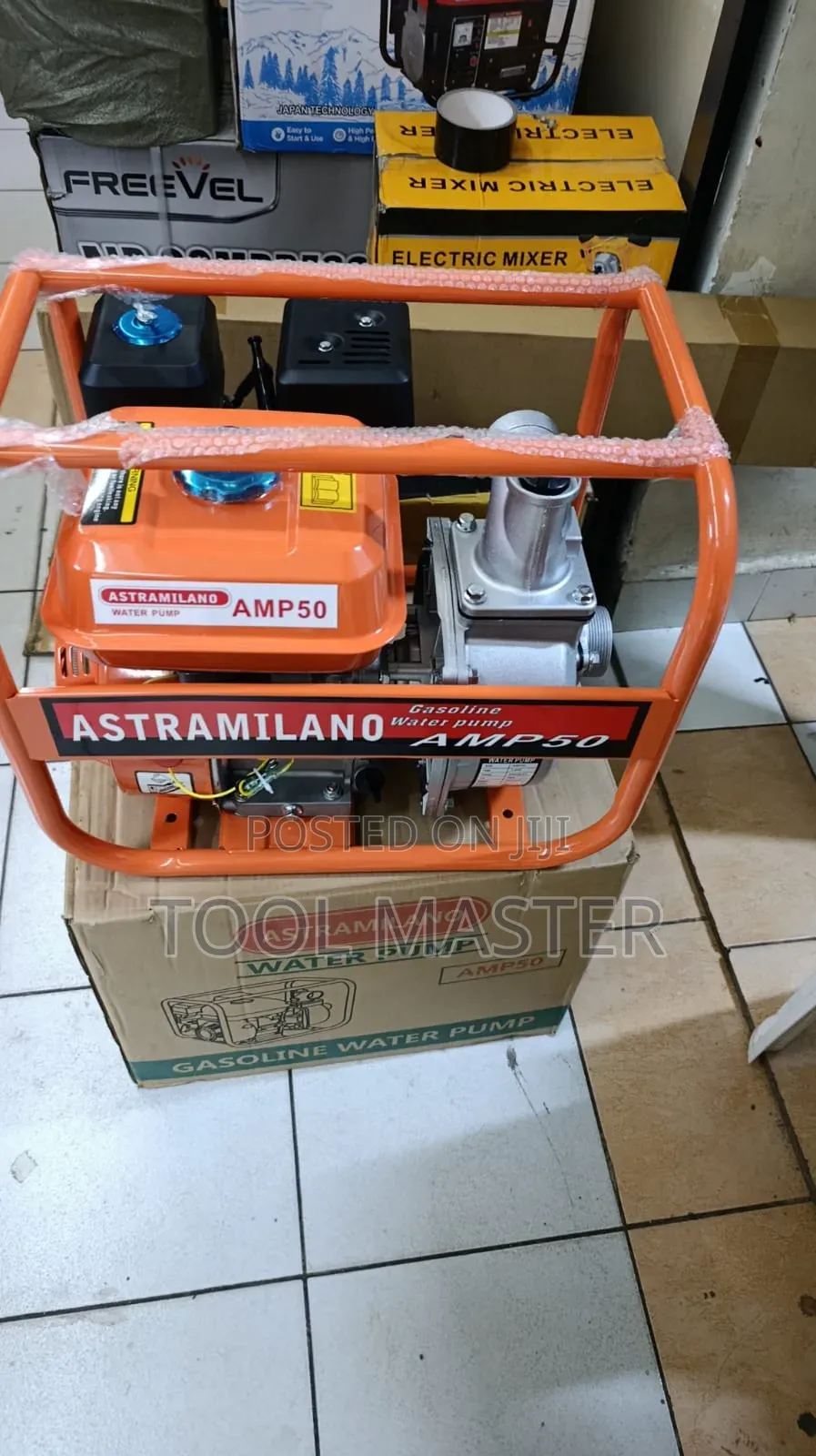 2"Astamilano Petrol Engine Water Pump/2"petrol Engine Water Pump