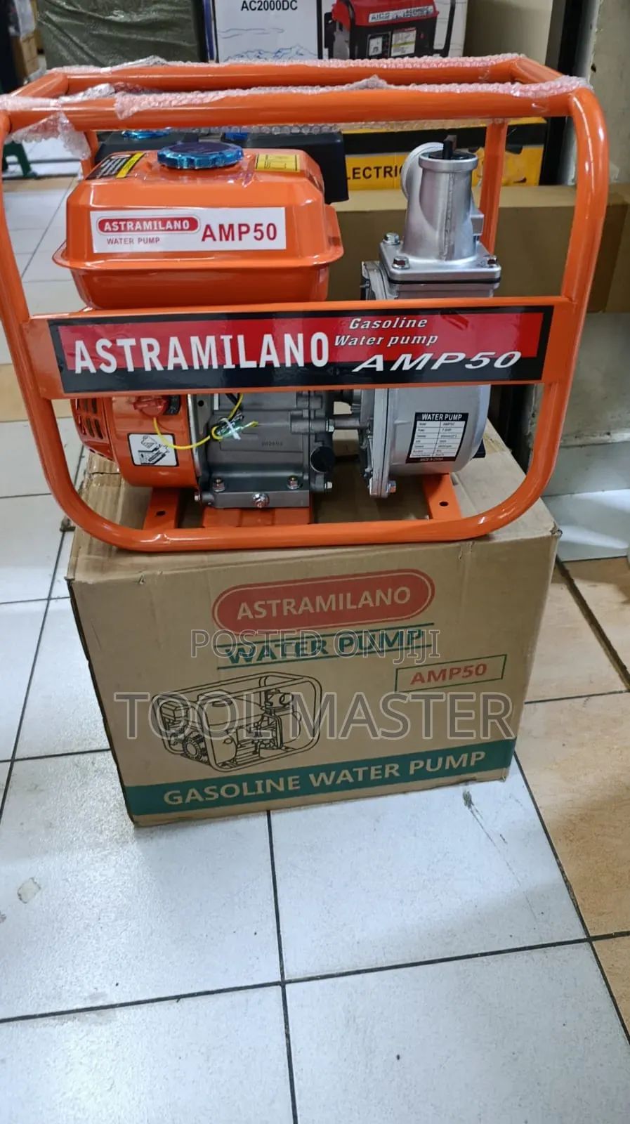 2"Astamilano Petrol Engine Water Pump/2"petrol Engine Water Pump