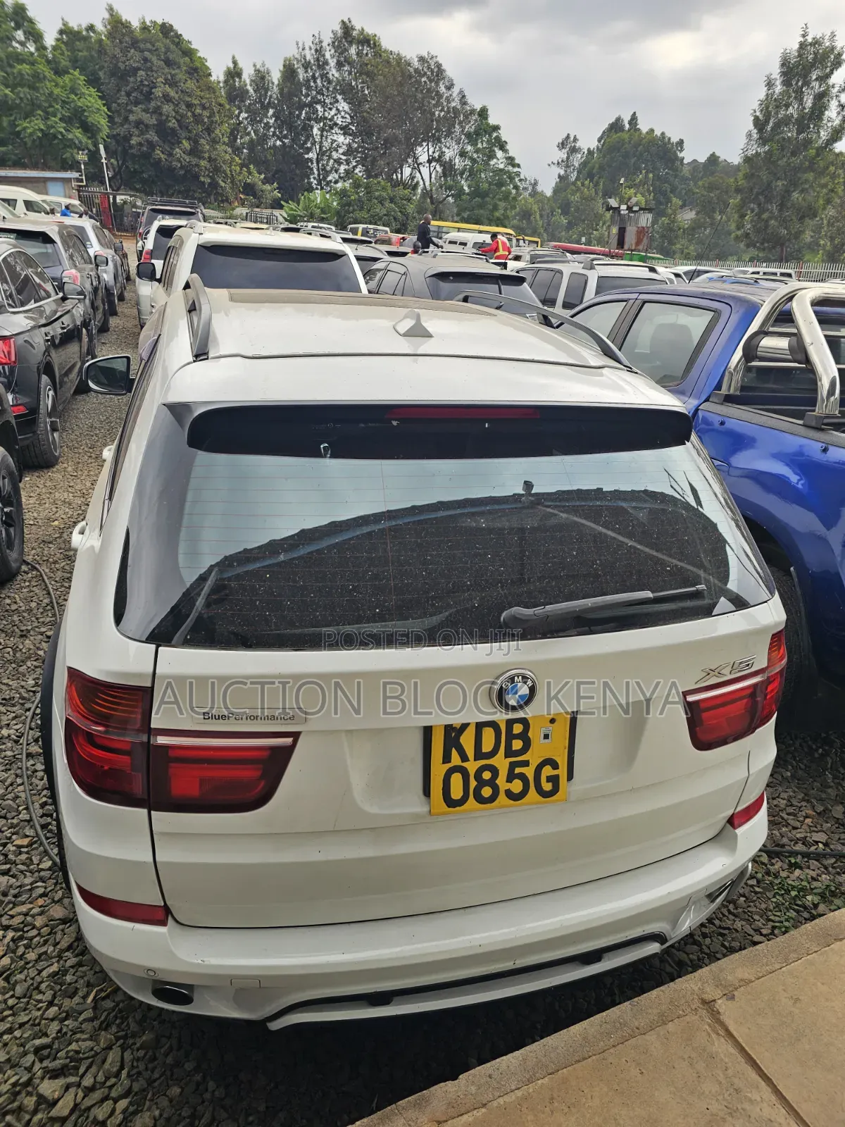 BMW X5 2013 White