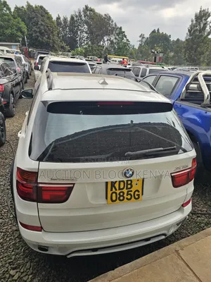 BMW X5 2013 White
