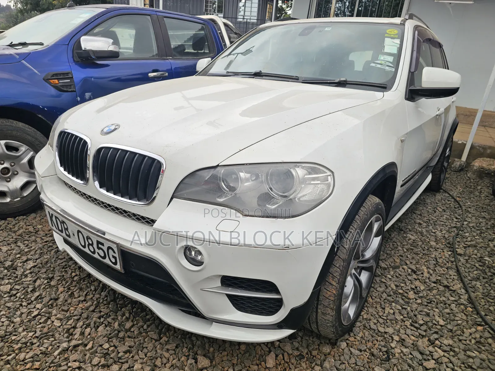 BMW X5 2013 White
