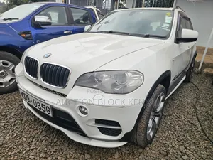 BMW X5 2013 White