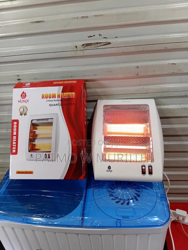 Nunix Room Heater 800 Watts - main view