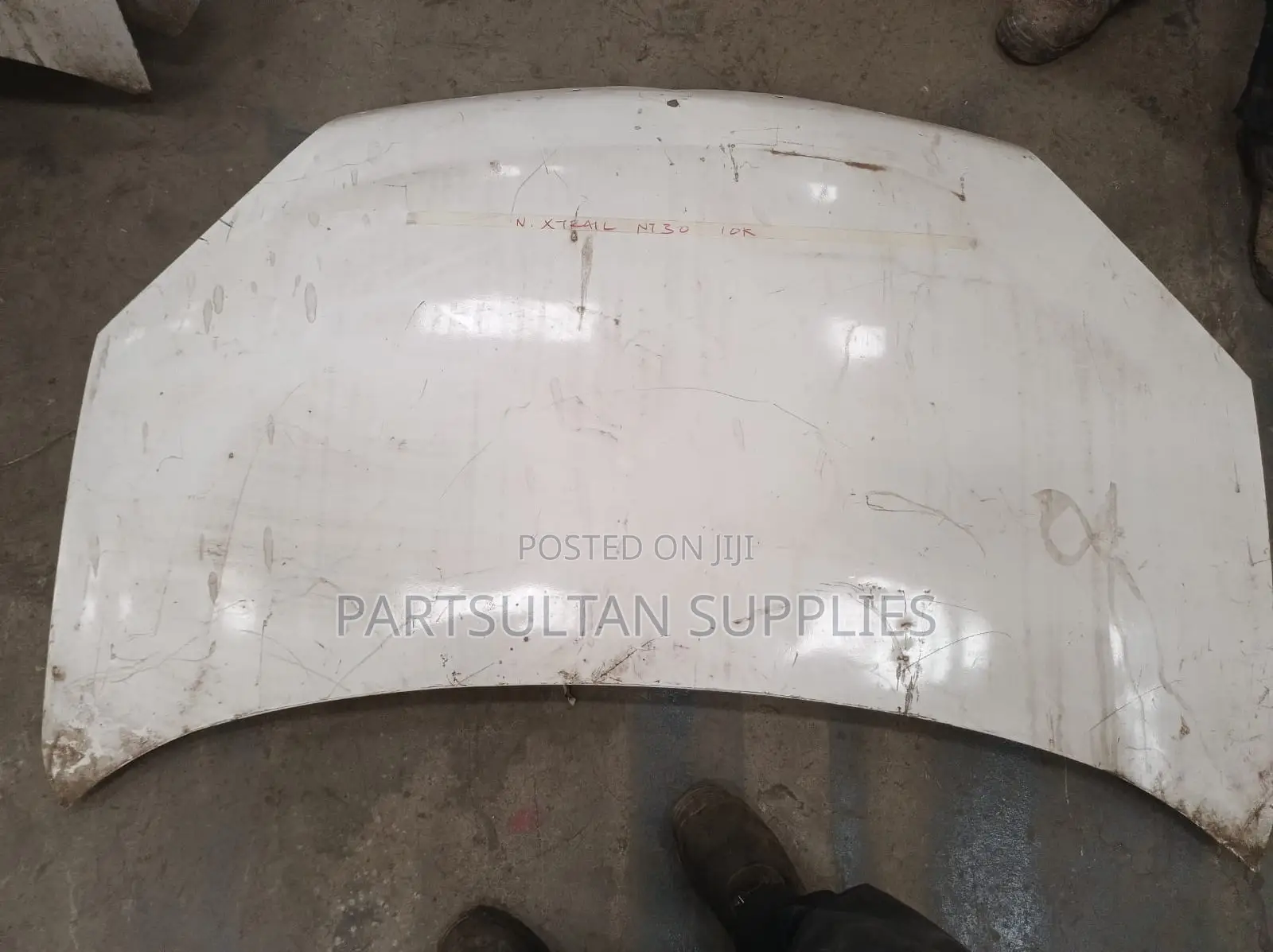 Bonnet Nissan X-Trail N30