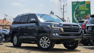 Toyota Land Cruiser 2020 Gray