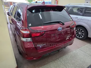 Toyota Corolla Fielder 2019 Red