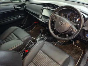Toyota Corolla Fielder 2019 Red