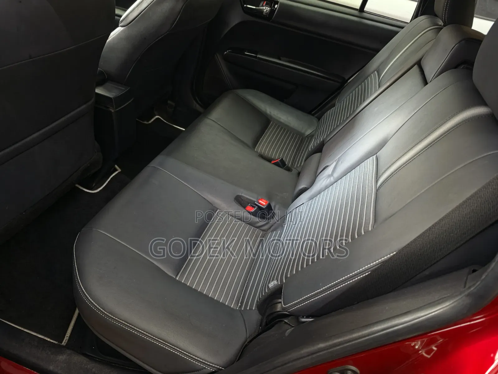 Toyota Corolla Fielder 2019 Red