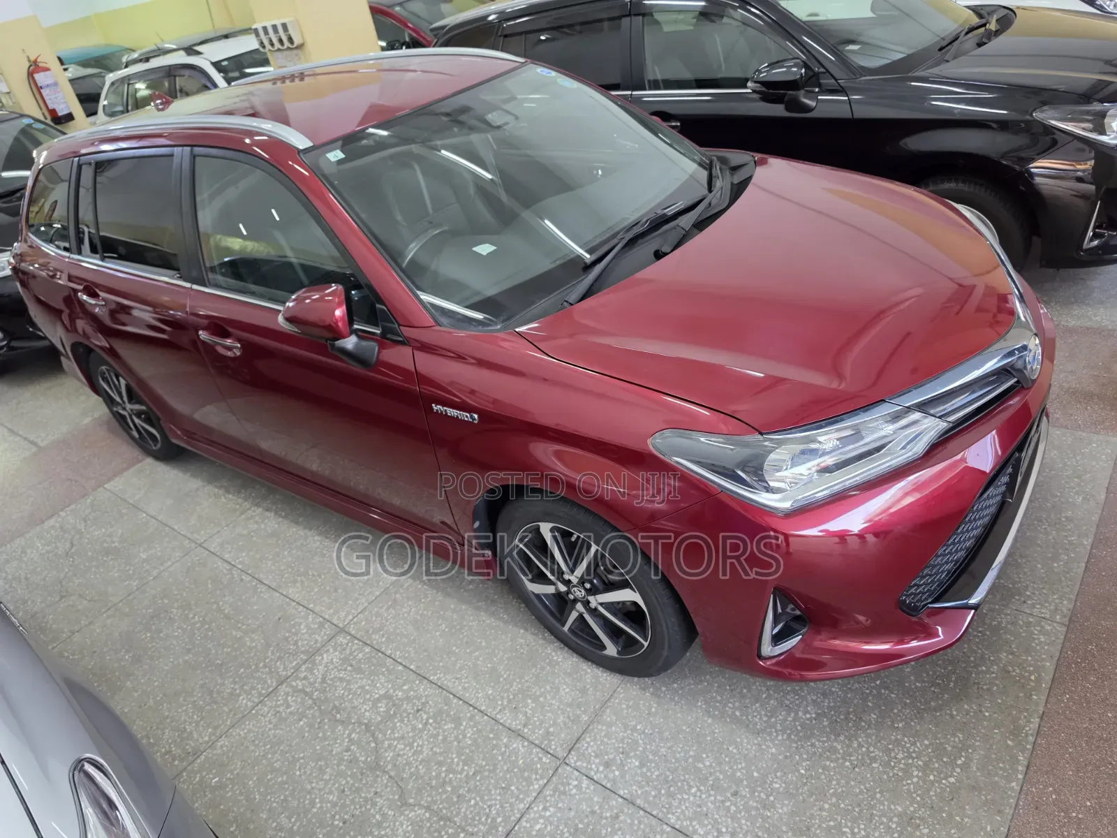 Toyota Corolla Fielder 2019 Red
