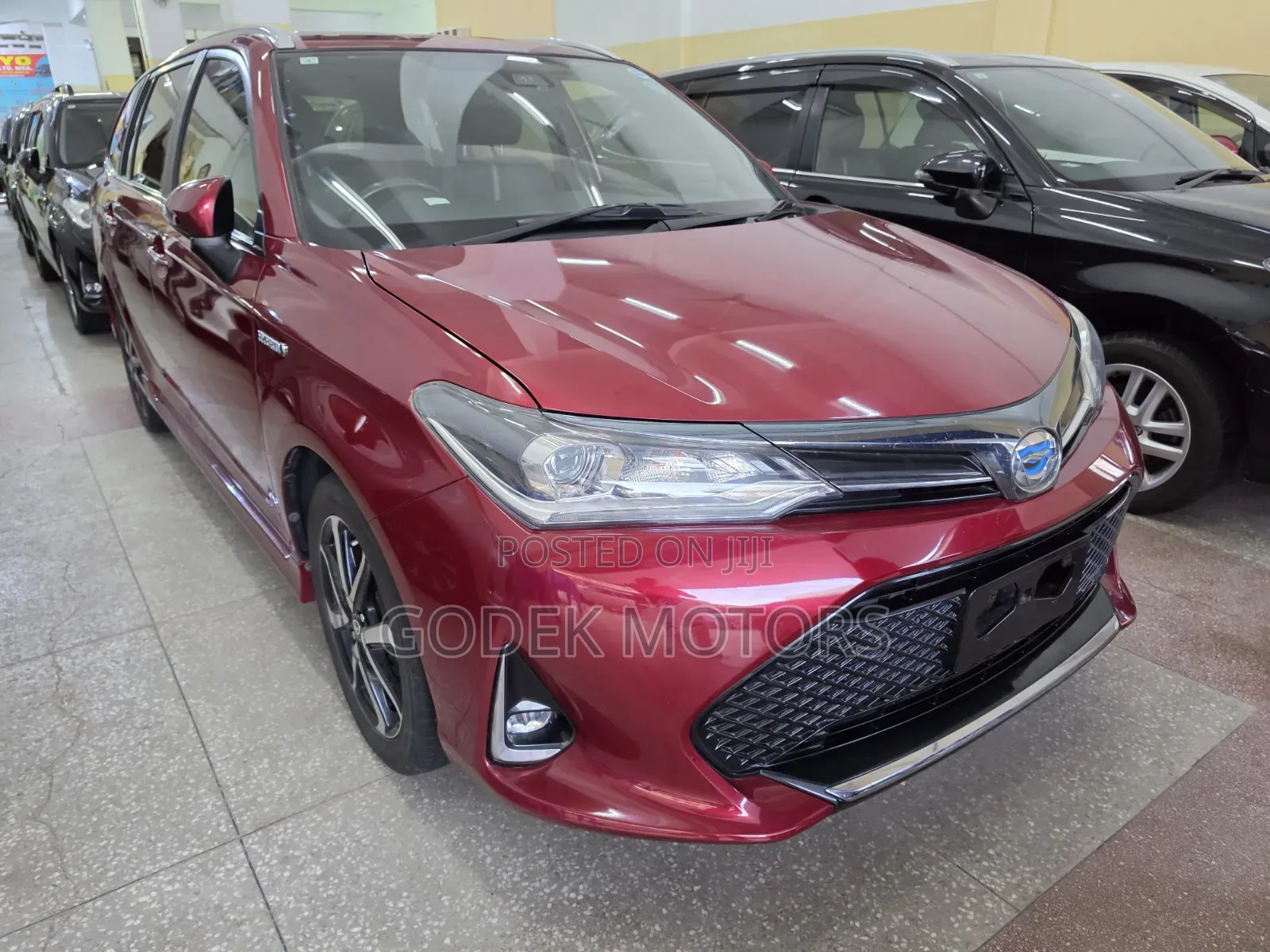 Toyota Corolla Fielder 2019 Red