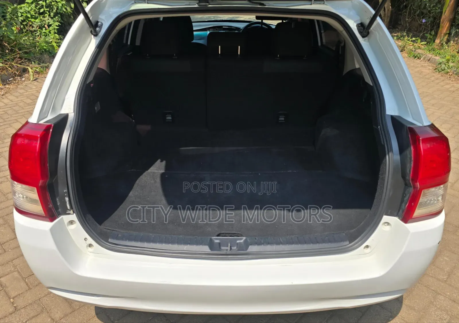 Toyota Corolla Fielder 2013 White