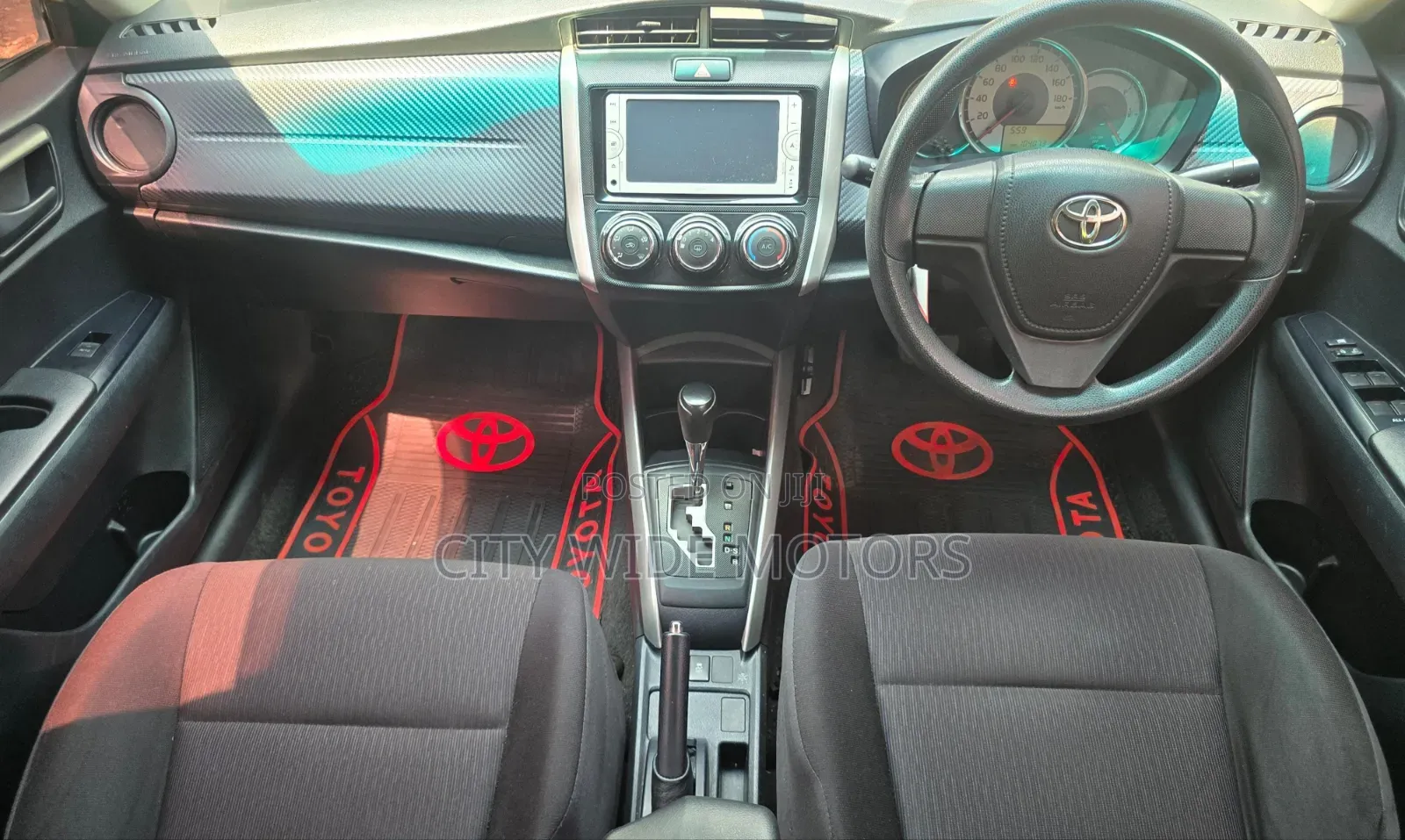 Toyota Corolla Fielder 2013 White