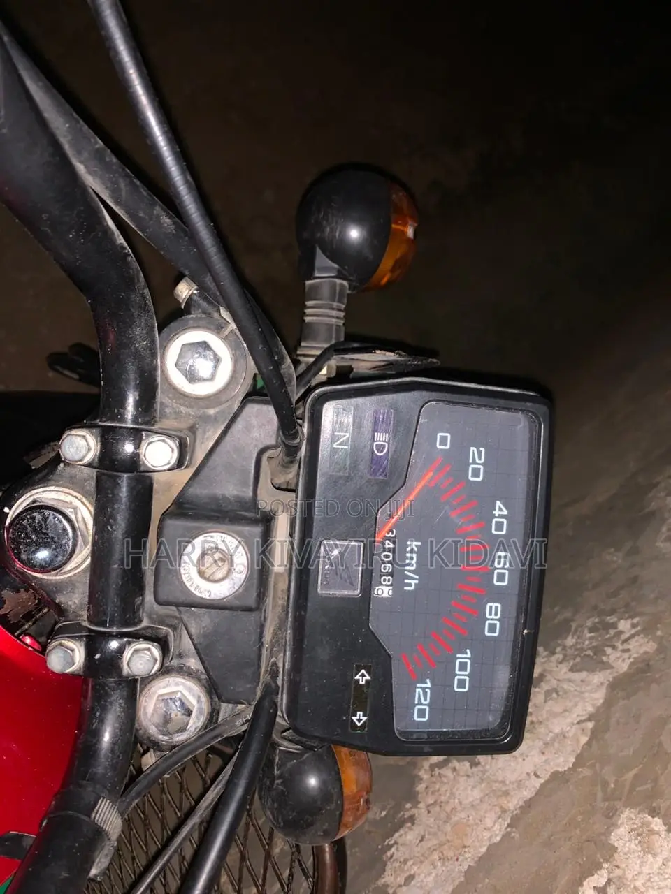 Honda 2022 Red
