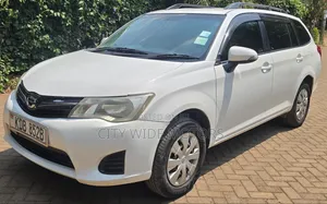 Toyota Corolla Fielder 2013 White
