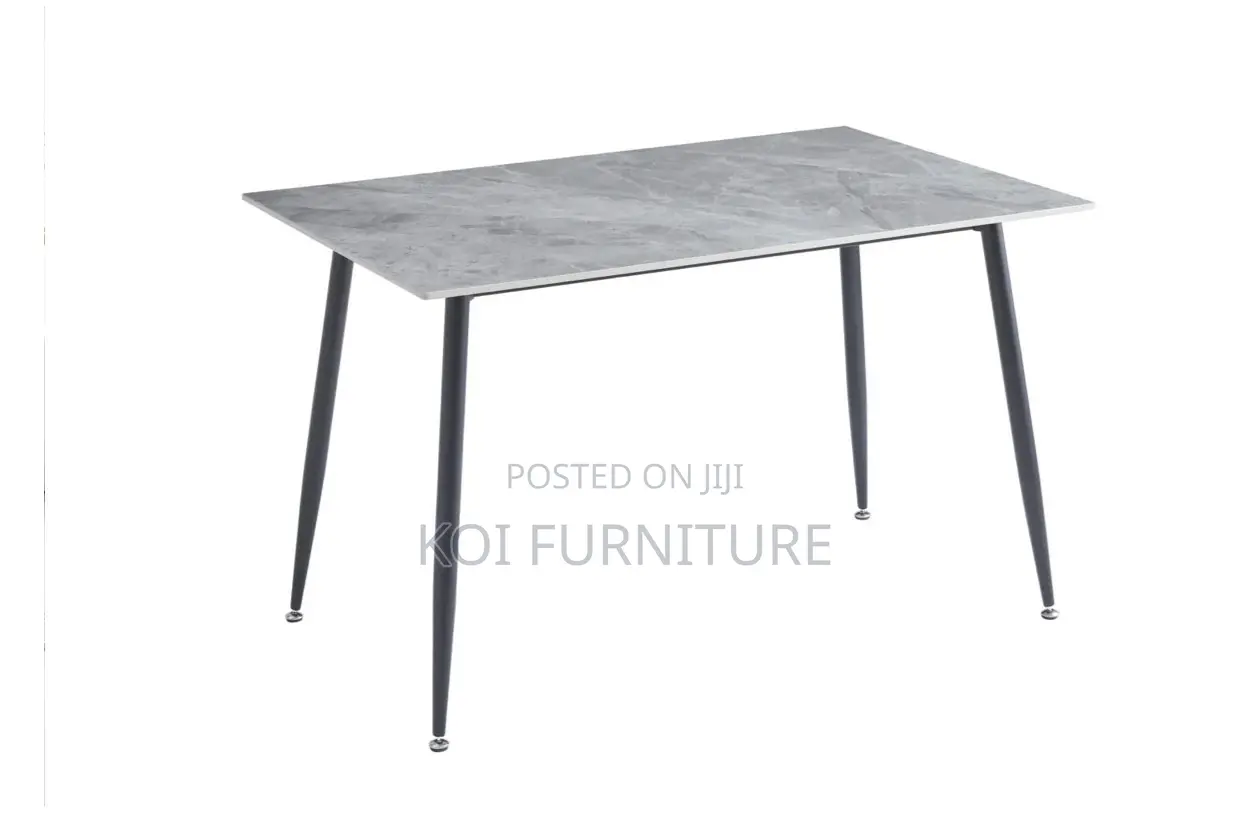 Dining Set; Four Seaters Elegant Style Dining Set