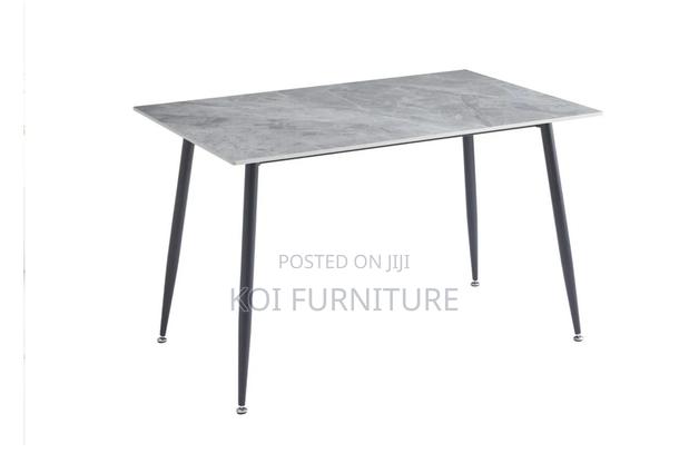 Dining Set; Four Seaters Elegant Style Dining Set - thumbnail 2