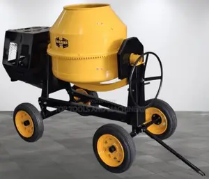 Hisaki Japan Diesel Concrete Mixer 500 Litres 10hp Engine