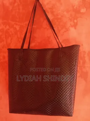 Faux Tote Bags