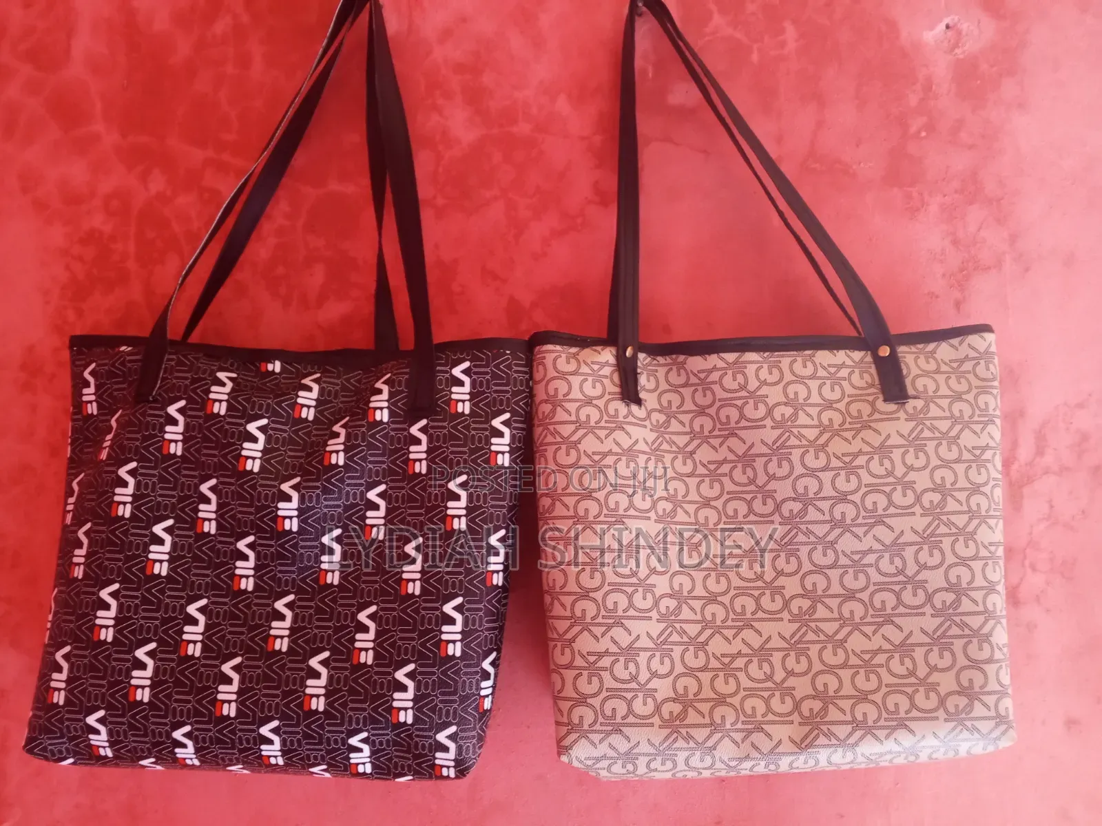 Faux Tote Bags